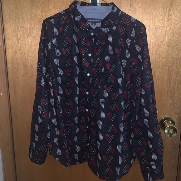 ✨New✨Tommy Hilfiger Button Down - Picture 1 of 3